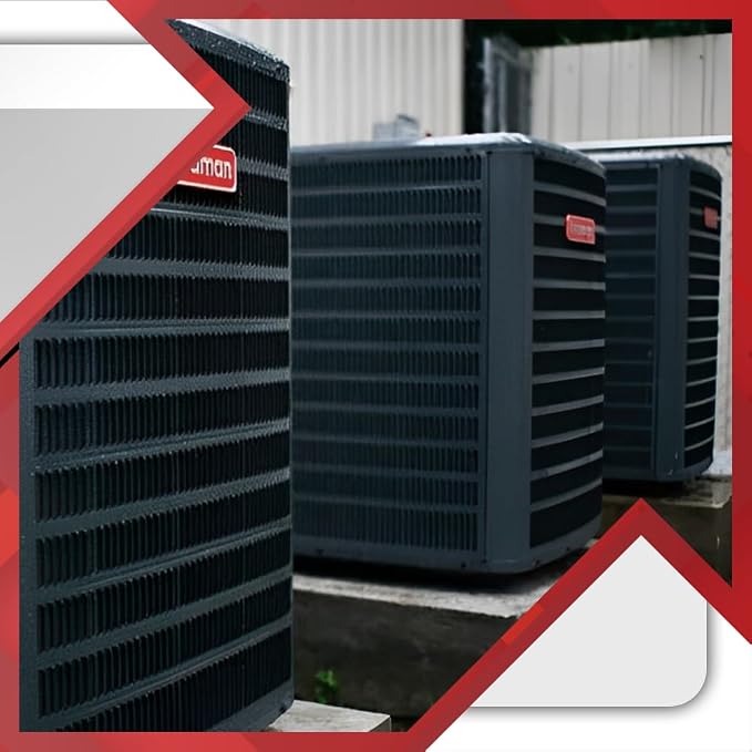Goodman 4 Ton 13.4+ SEER2 Central Air Conditioner Split System & Mobile Home Coil with 30ft Install Kit - R32 Single Stage |