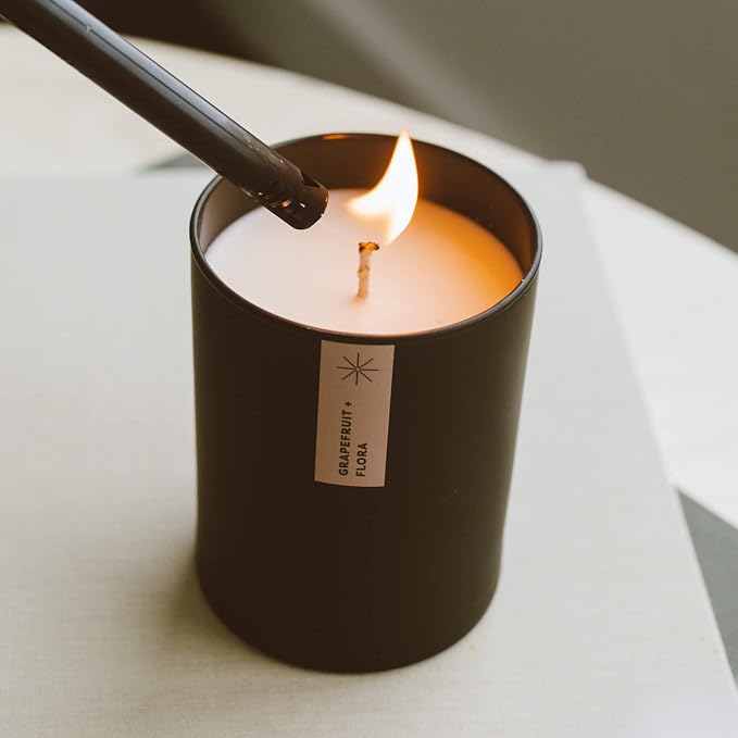 . Grapefruit & Flora Scented Candle - 75 Hour Burn - Luxury made from natural materials Soy Wax Candles, alternate product