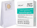 Great Replacement intuition Vacuum Bags IB600 HEPA, Hypoallergenic, Apply for BU4022, BU4020, BU4018, BU4050
