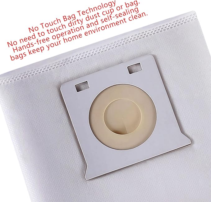 Great Replacement intuition Vacuum Bags IB600 HEPA, Hypoallergenic, Apply for BU4022, BU4020, BU4018, BU4050