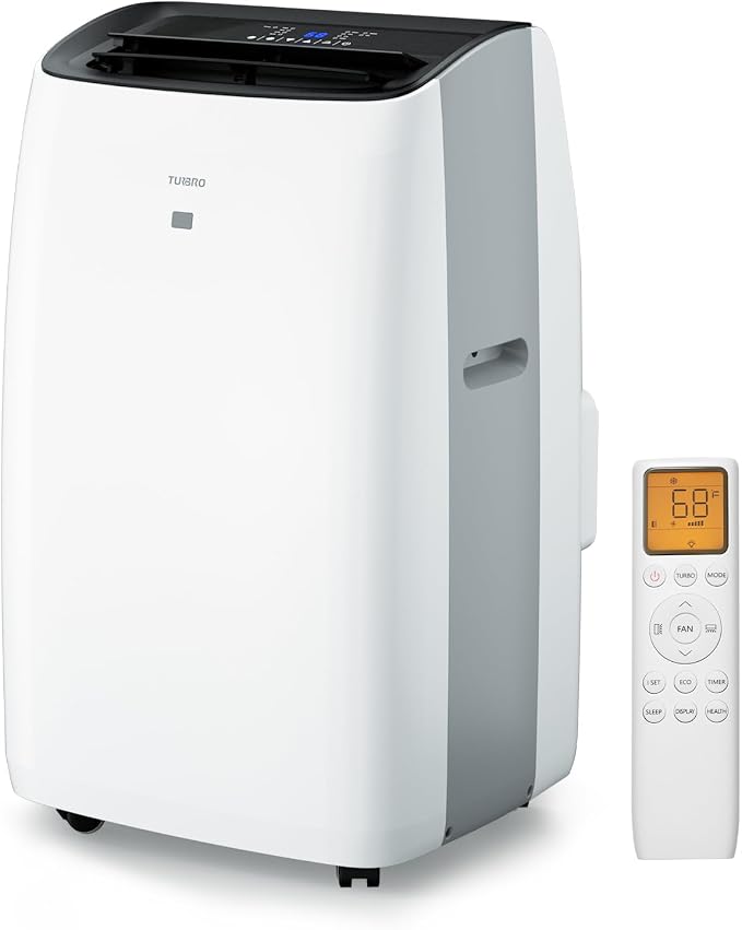Greenland 14,000 BTU Portable Air Conditioner and Heater, Dehumidifier and Fan, 4-in-1 Floor AC Unit for Rooms up to 600 Sq