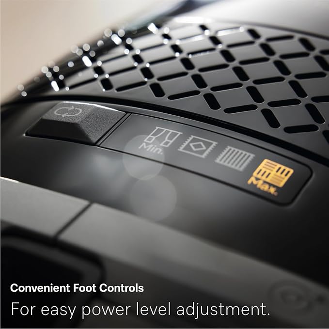 Guard M1 Parquet XL Bagged Canister Vacuum Cleaner with High Suction Power, alternate product view 3