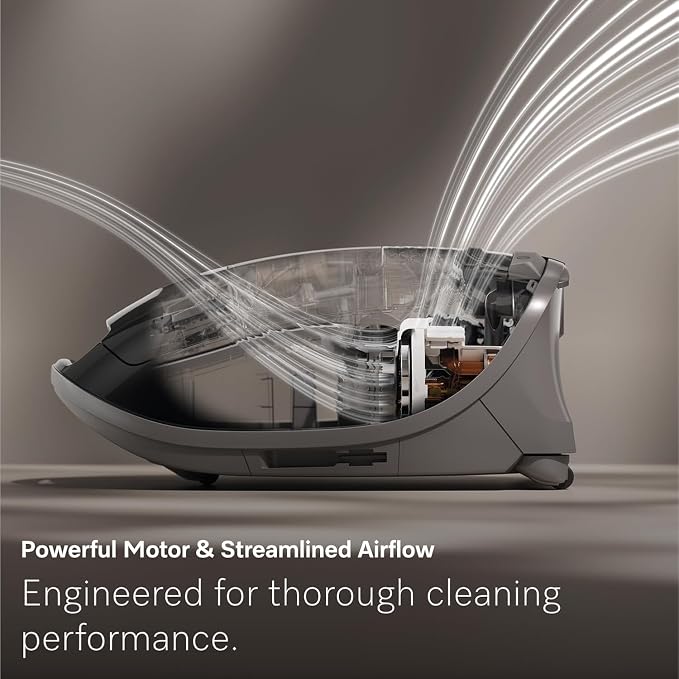 Guard S1 Parquet Flex Bagged Canister Vacuum Cleaner with AirClean Plus Filter, Parquet Twister Brush, FiberTeQ Universal