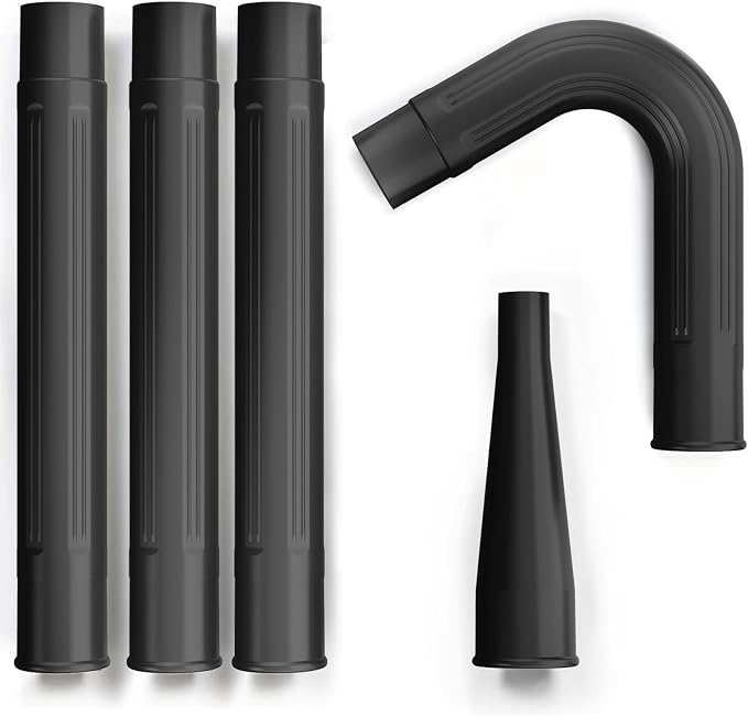 Gutter Cleaning Tools for 2-1/2 in. Wet/Dry Vacuum Cleaner, Hose Attachments for Cleaning or Blowing Debris from