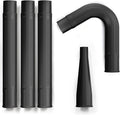 Gutter Cleaning Tools for 2-1/2 in. Wet/Dry Vacuum Cleaner, Hose Attachments for Cleaning or Blowing Debris from