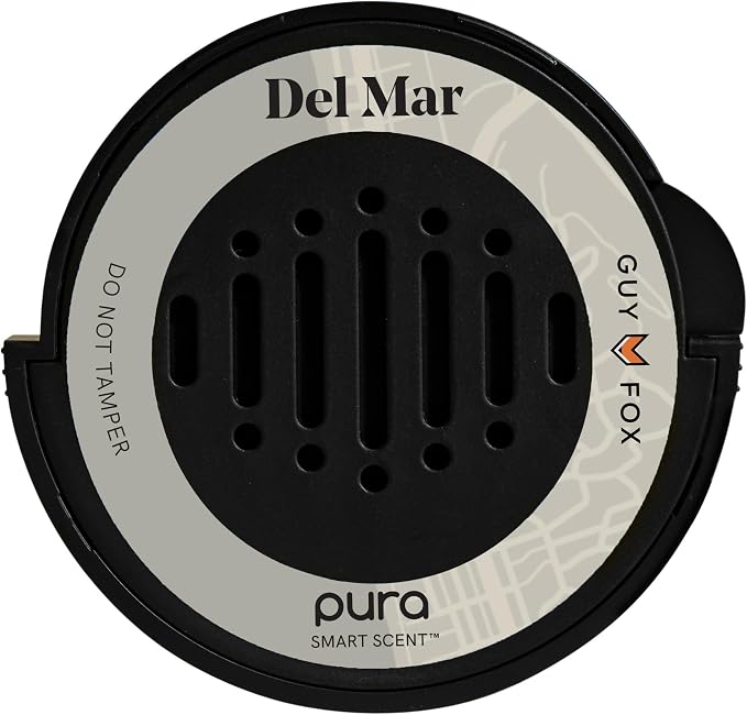 & GUY FOX Car Scent Refill - Fragrance for Car Diffuser - Clean & Safe Luxury Diffuser Scent, product image