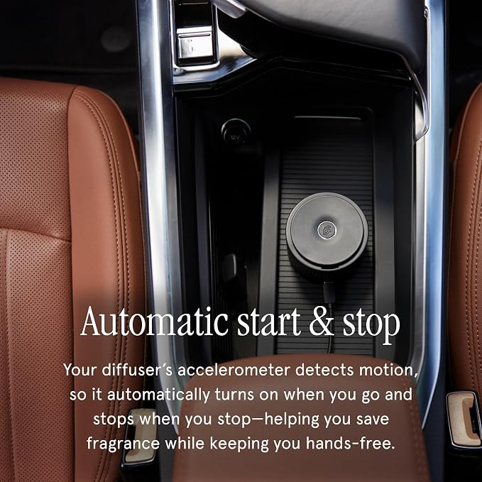 & GUY FOX Car Scent Refill - Fragrance for Car Diffuser - Clean & Safe Luxury Diffuser Scent, alternate product view 6