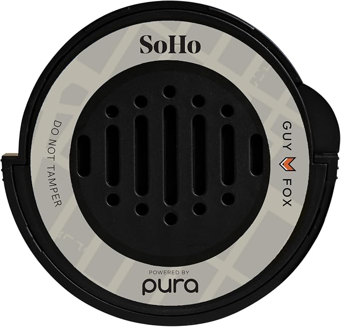 & GUY FOX Car Scent Refill - Fragrance for Car Diffuser - Clean & Safe Luxury Diffuser Scent, product image