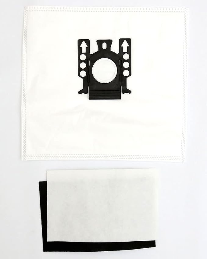 H-10 HEPA Bags Type FJM - 9 Cloth HEPA Bags per package, 1 Motor Filter & 1 Superior Air Clean Filter, alternate