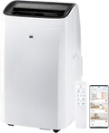 H10P36W 10,000 SACC BTU Smart Portable Air Conditioner, Fan & Dehumidifier, 450 Sq. Ft, Remote Control, Compatible with