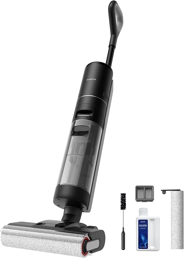H12 PRO Vacuum Mop, Wet Dry Vacuum Cleaner for Hard Floor, Vacuum and Mop at The Same Time for Wet & Dry Messes, Auto