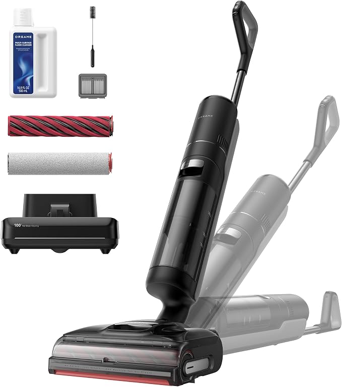 H15 Pro CarpetFlex Cordless Vacuum Mop, Wet Dry Vacuum Cleaner with Dual Brushes for Hard Floors & Carpet, product image