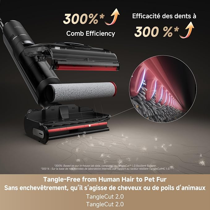 H15 Pro CarpetFlex Cordless Vacuum Mop, Wet Dry Vacuum Cleaner with Dual Brushes for Hard Floors & Carpet, alternate product