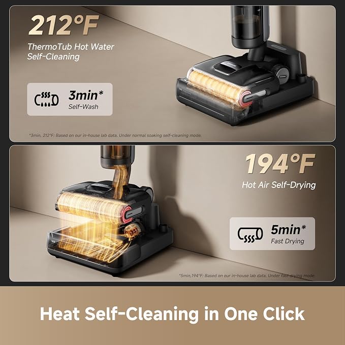 H15 Pro CarpetFlex Cordless Vacuum Mop, Wet Dry Vacuum Cleaner with Dual Brushes for Hard Floors & Carpet, alternate product