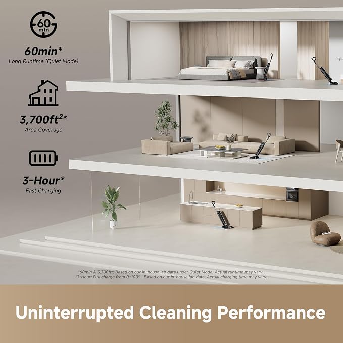 H15 Pro CarpetFlex Cordless Vacuum Mop, Wet Dry Vacuum Cleaner with Dual Brushes for Hard Floors & Carpet, alternate product