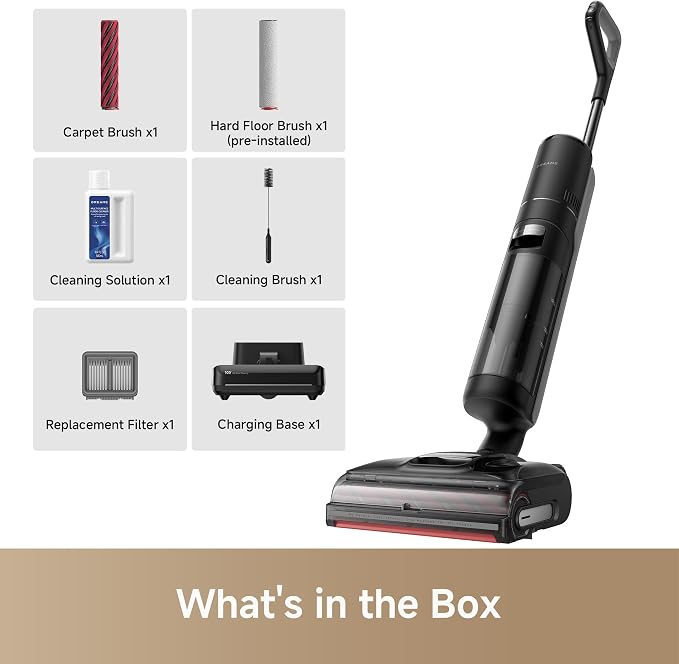 H15 Pro CarpetFlex Cordless Vacuum Mop, Wet Dry Vacuum Cleaner with Dual Brushes for Hard Floors & Carpet, alternate product
