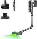 H60 Ultra Cordless Stick Vacuum Cleaners, Upgraded 210AW Suction Stick Vacuum with 90-Min Runtime, 90° Bendable Tube, LED