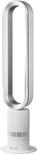 H601 Commercial Bladeless Tower Fan, 10 Cooling Speeds, Remote Control, Ultra-Quiet Brushless DC Motor for Bedroom, product