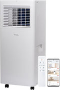 H6P44W 6,000 BTU Smart Portable Air Conditioner, Fan & Dehumidifier, 250 Sq. Ft, Ultra-Compact Design, Remote Control