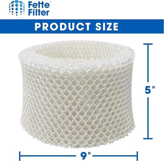 HAC-504 Premium Humidifier Wicking Filter Compatible with HAC-504 HAC-504AW HAC504V1 Humidifier Replacement Filter