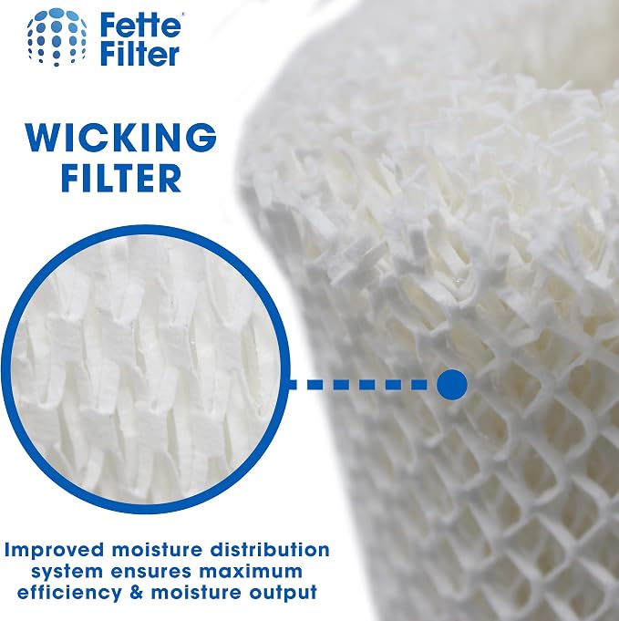 HAC-504 Premium Humidifier Wicking Filter Compatible with HAC-504 HAC-504AW HAC504V1 Humidifier Replacement Filter