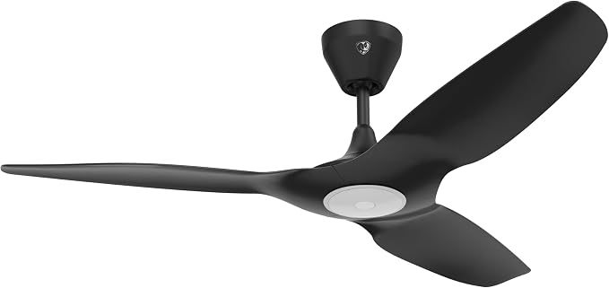 Haiku L, Smart Ceiling Fan – Energy Efficient Cooling for Home, Bedroom, Office, Living Space, and More – 16 Lighting