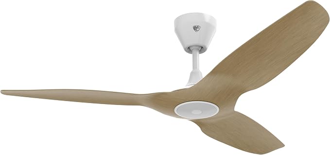 Haiku L, Smart Ceiling Fan – Energy Efficient Cooling for Home, Bedroom, Office, Living Space, and More – 16 Lighting