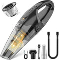Hand Vacuum Powerful Suction, Hand held Vacuum Cordless Rechargeable with LED, product image
