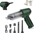 Handheld Car Vacuum - 15000Pa Cordless Wet/Dry, 120W High Power with Complete Accessory Kit for Cars, Pet Hair, Home &