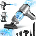 Handheld Car Vacuum Cleaner Cordless with Brushless Motor, 20000PA High Power Vacuum Cleaner & Air Duster, 3 in 1 Keyboard