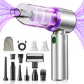 Handheld Car Vacuum (Grey-purple), product image