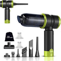 Handheld Car Vacuum with 15000PA Power, 4 in 1 Powerful Cordless Vacuum Cleaner & Air Duster with 2000mAh Battery