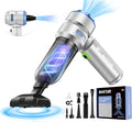 Handheld Cordless Car Vacuum|3 in 1 15000PA Mini Cleaner,120W High Power Brushless Motor,Super Suction Power Vacuums with