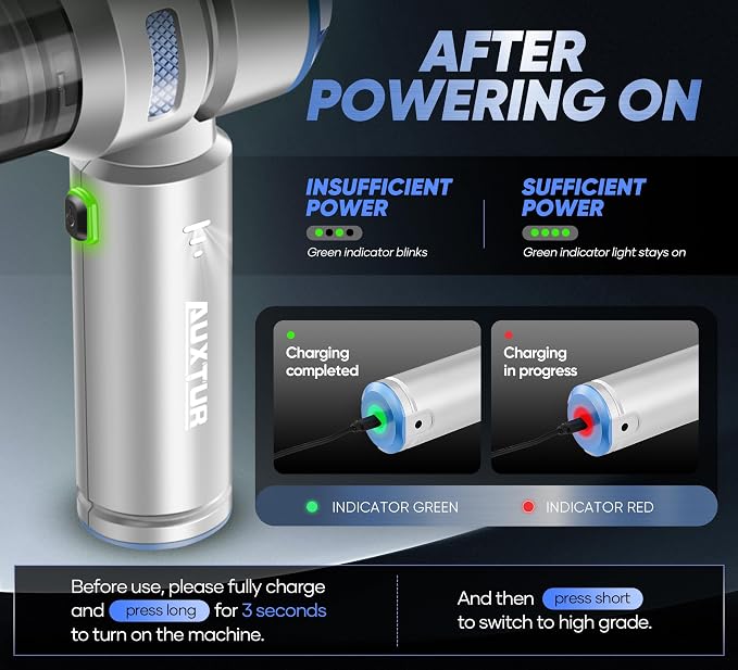 Handheld Cordless Car Vacuum|3 in 1 15000PA Mini Cleaner,120W High Power Brushless Motor,Super Suction Power Vacuums with