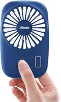 Handheld Fan Mini Fan Powerful Small Personal Portable Fan Speed Adjustable USB Rechargeable Cooling for Kids Girls Boys