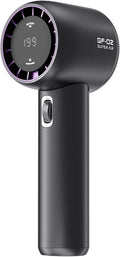 Handheld Fan, Speed(1-199) Adjustable Portable Fan, USB Rechargeable Personal Fan, 5000mAh Battery with Up to 18H Cooling
