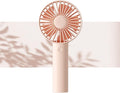 Handheld Mini Fan, Portable and Small with 3 Speeds, USB Rechargeable Battery Operate for Outdoor, Indoor