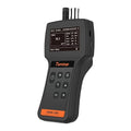 Handheld Particle Counter 0.3μm 0.5μm 1.0μm – Air Quality Monitor for PM2.5 PM10 TSP, Temperature & Humidity, 32GB Data