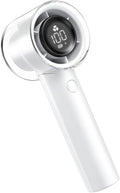 Handheld Turbo Fan, 5 Gear Wind, Battery Operated, Up to 19 Working Hours, 3 IN 1 Hand Fan with Air Turbo Tech Cooling Fan