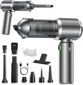 Handheld Vacuum Cleaner, 28000Pa 4 in 1 Handheld Vacuum Cordless, Brushless Motor, One-Touch Dust Removal, 3 Speeds Car