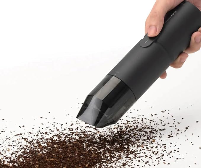 Handheld Vacuum Cleaner Cordless, Desk Vacuum Cleaner Compressed Electric Air Duster 15000Pa Suction, 4-in-1 Portable Vortex