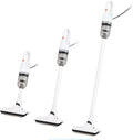 Handheld Vacuum Cleaner,Ultra-Lightweight Mini Portable Vacuums for Home, 6 in 1 Stick Vac Cleaners for Car,Pet Hair(White