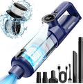 Handheld Vacuum Cordless - Car Vacuum Cleaner with Brushless Motor, 15kPa Powerful Suction Vacuum with LED Light, Type C