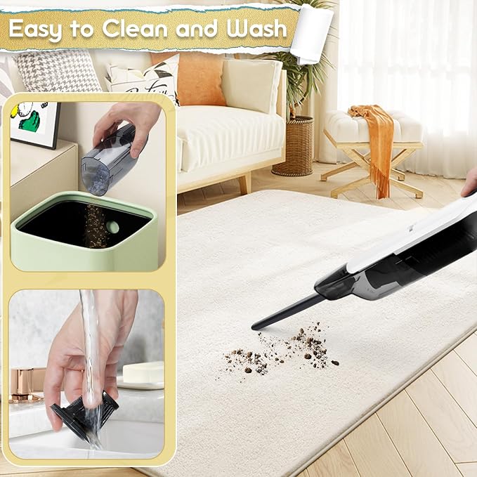 Handheld Vacuum Cordless,Dust Busters Cordless with Storage Dock,15KPA High Power Portable Vacuum Vordless,USB Quick
