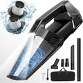 Handheld Vacuum Cordless Portable Car Vacuum with LED Light, High Power Suction, 3 in 1, Lightweight Rechargeable Hand