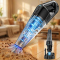 Handheld Vacuum Cordless Rechargeable with Charging Dock - 16000Pa Ultra-Strong Suction, Portable & Lightweight, Fast