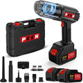 Handheld Vacuum for Home, Cordless Portable Vacuum Cleaner, Rechargeable with 60 Mins Max Runtime, High Power Vacuum for Car