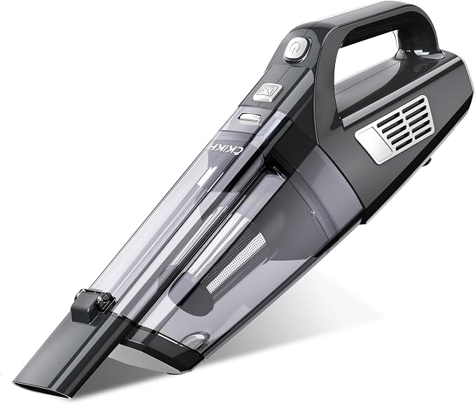 Handheld Vacuum with LED Light & Multi-Nozzles Gifts for Women and Men, product image