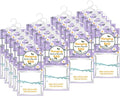 Hanging High-Purity Moisture Absorber, 20 pack with Activated Carbon, eliminates musty odors during humid summers, ideal for