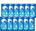 Hanging Moisture Absorber Bags (12 Pack) - Fragrance-Free Dehumidifier for Closet, Bathroom, RV, Boat & Storage Spaces